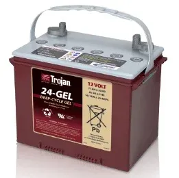 Trojan 24-GEL 12v77ah