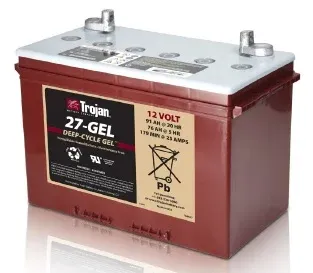 Trojan 27-GEL 12v91ah