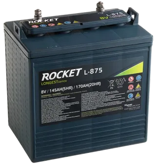 GLOBAL TRAKTION L875 8v170ah