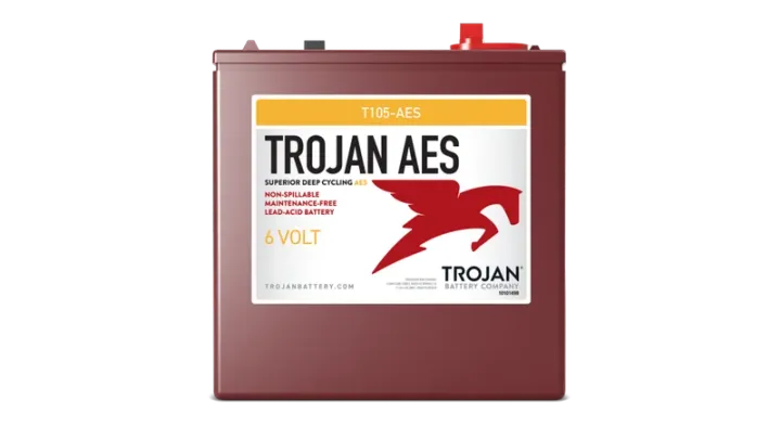 Trojan AES T105 6v 202ah