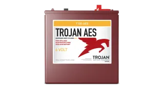 Trojan AES T105 6v 202ah