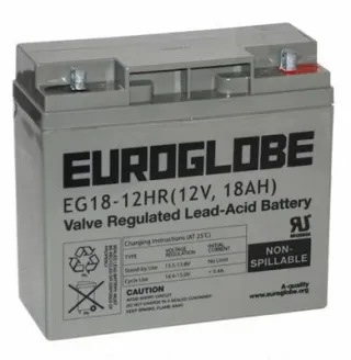 EUROGLOBE EG18 12v18.2ah