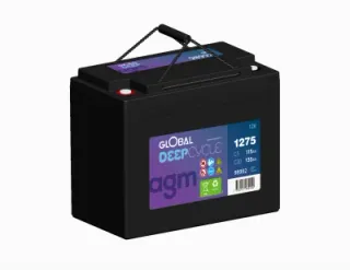 Global AGM1275 12v 135ah c20