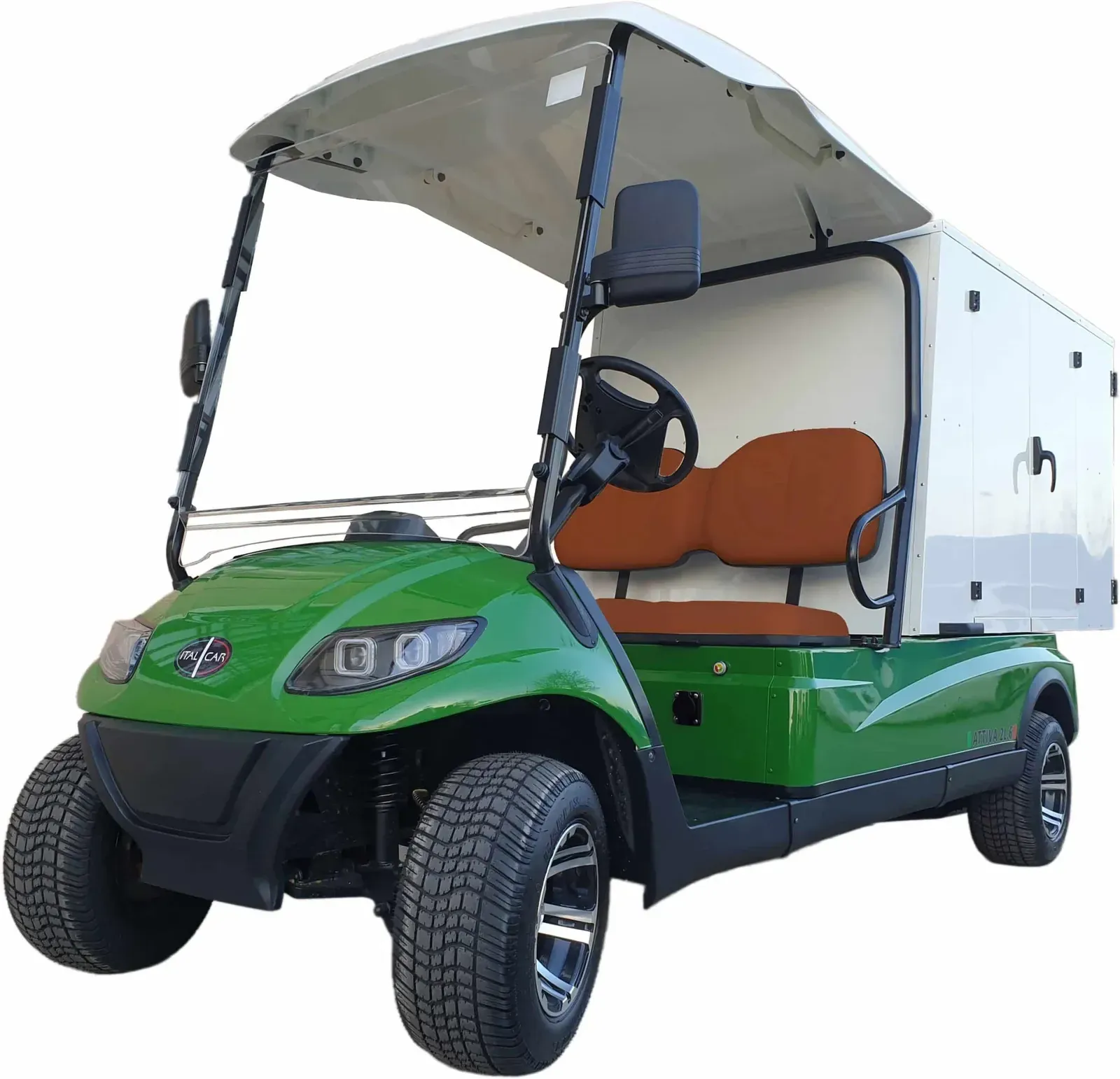 Italcar Attiva 2L6 Skåp – eldriven golfbil med skåp