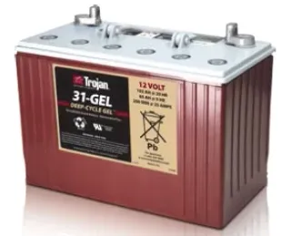 Trojan GEL-31 12v102ah
