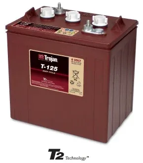 Trojan T-125 6v240ah