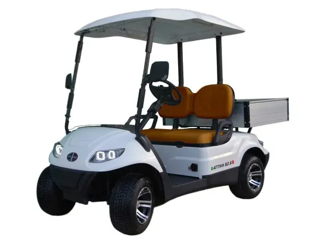 Italcar Attiva B2.6 med litet flak