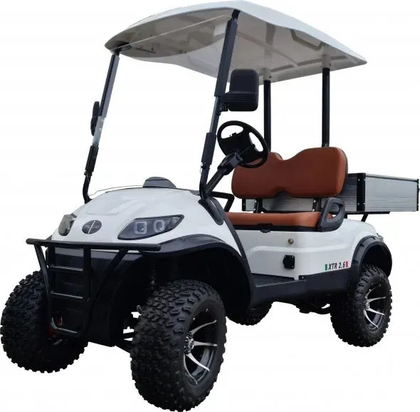 Italcar Attiva XTR 2.6 med grova däck och frontbåge