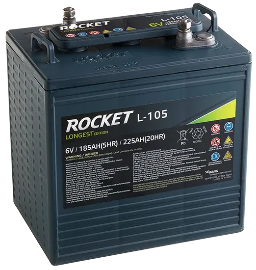 GLOBAL ROCKET L-105 Rocket 6v225ah
