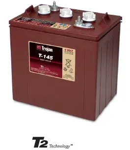 Trojan T-145 6v260ah